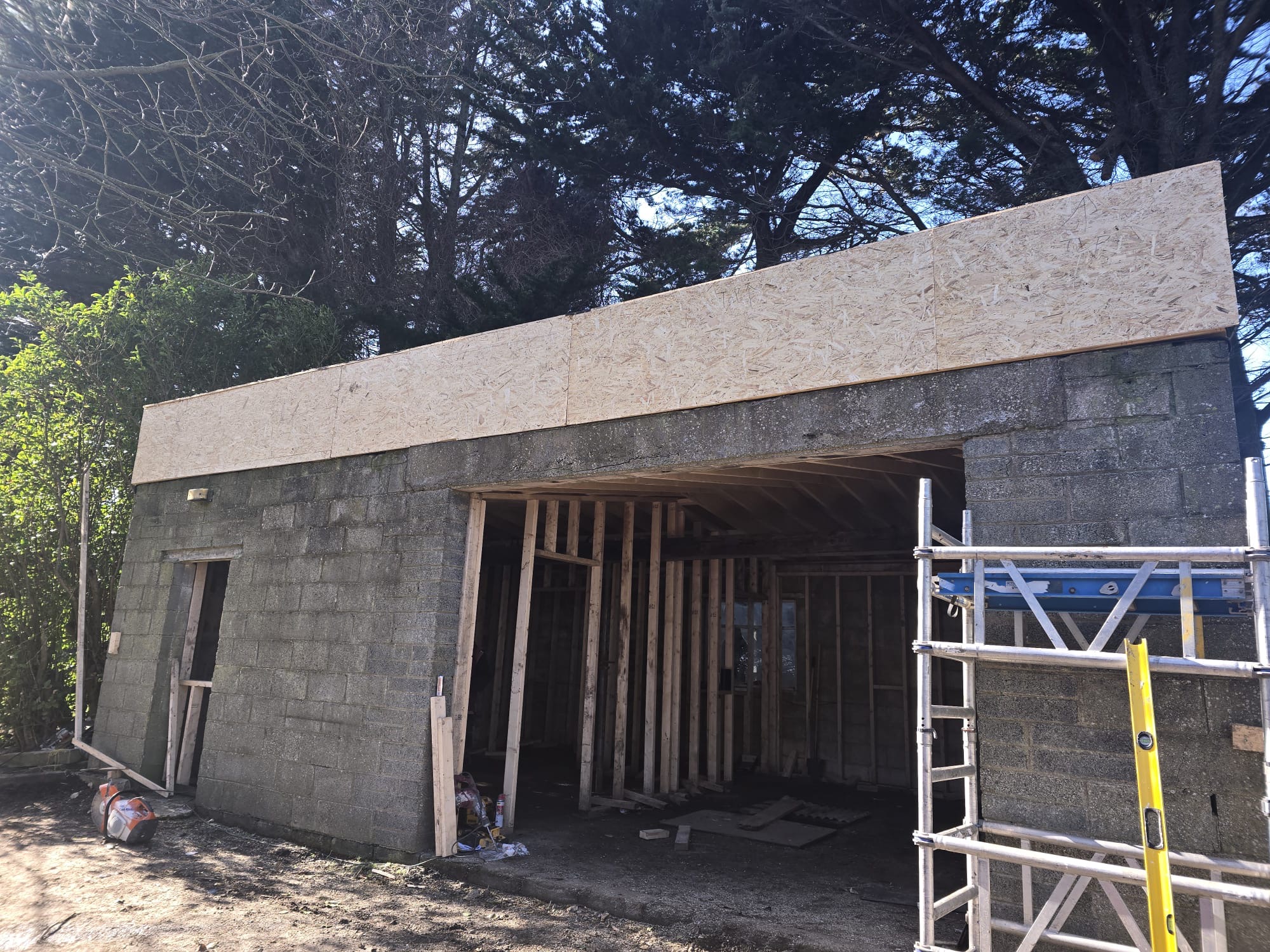 Construction project